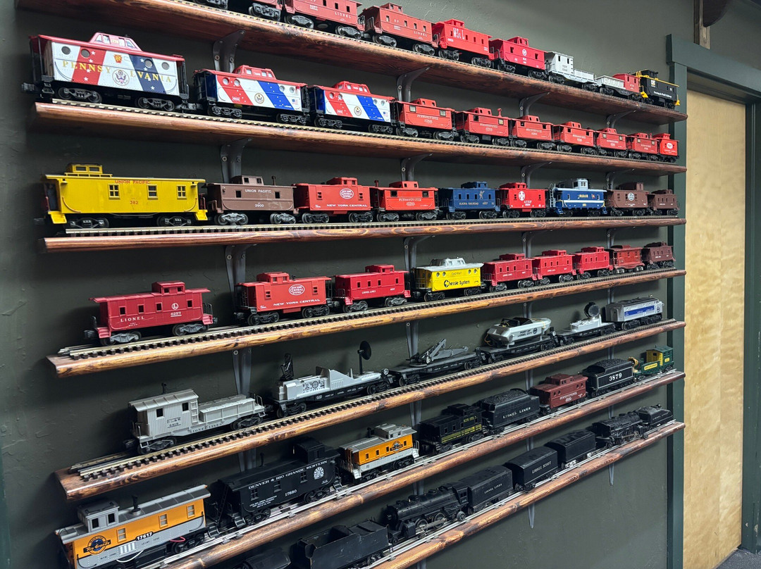 Moffat Road Railroad Museum-格兰比必去景点