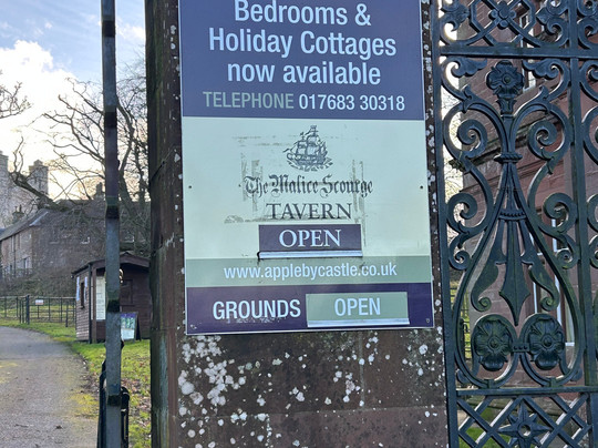 Appleby Castle-Appleby-in-Westmorland必去景点