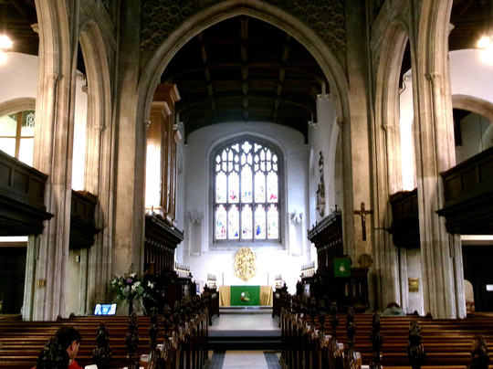 Great St Mary's Church (Church of England)-剑桥必去景点