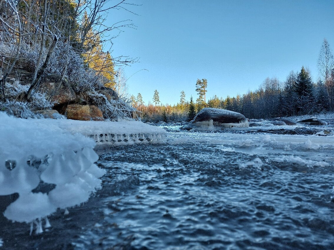 Brattfallet Och Halgåleden-Eksharad必去景点