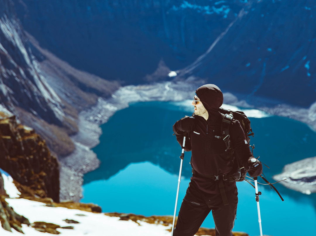 Trolltunga-奥达必去景点