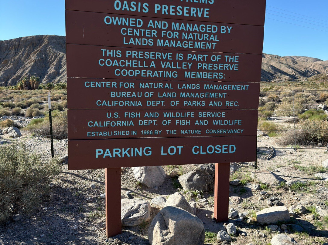 美国科切拉谷保护区-棕榈泉市必去景点