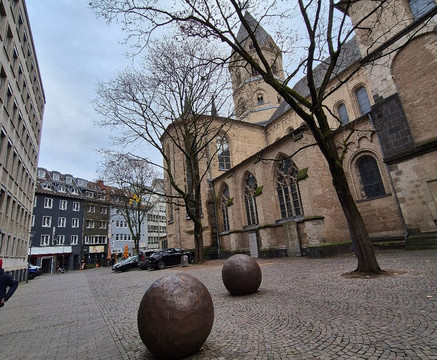 Sankt Andreas Kirche-科隆必去景点