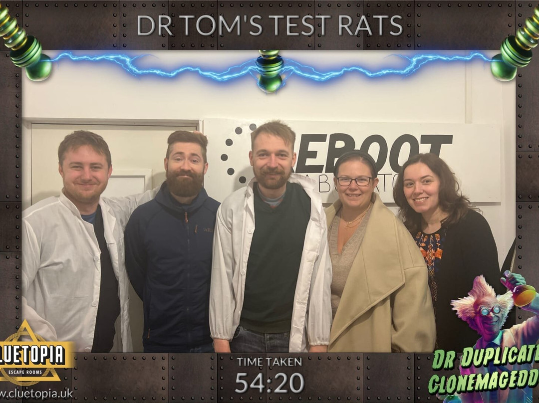 Cluetopia - Ipswich Escape Rooms-伊普斯威奇必去景点