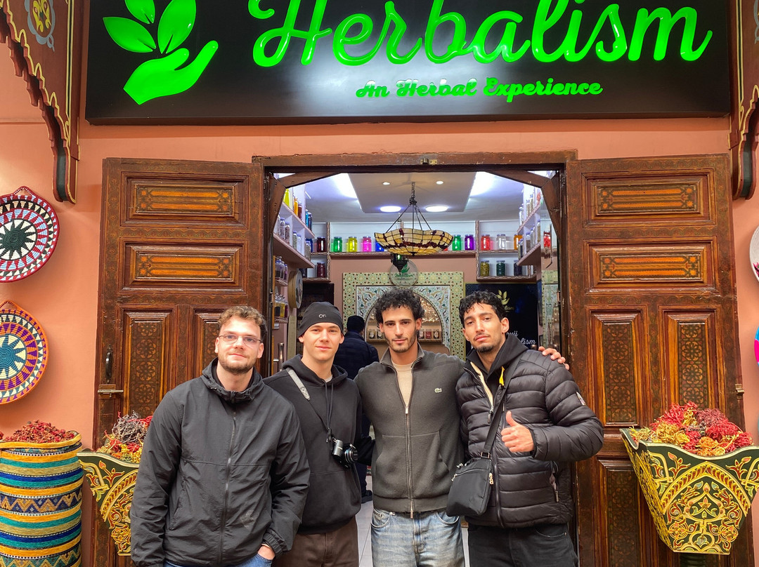 Herbalism Marrakech-马拉喀什必去景点