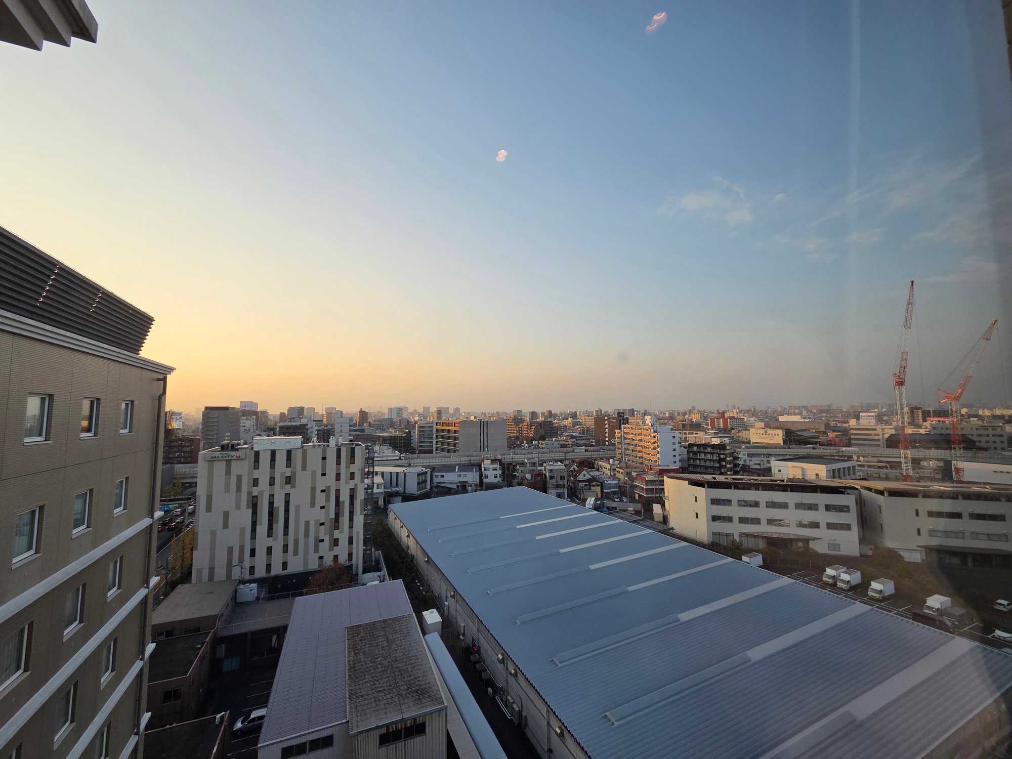 东京羽田日航城市酒店-酒店景观