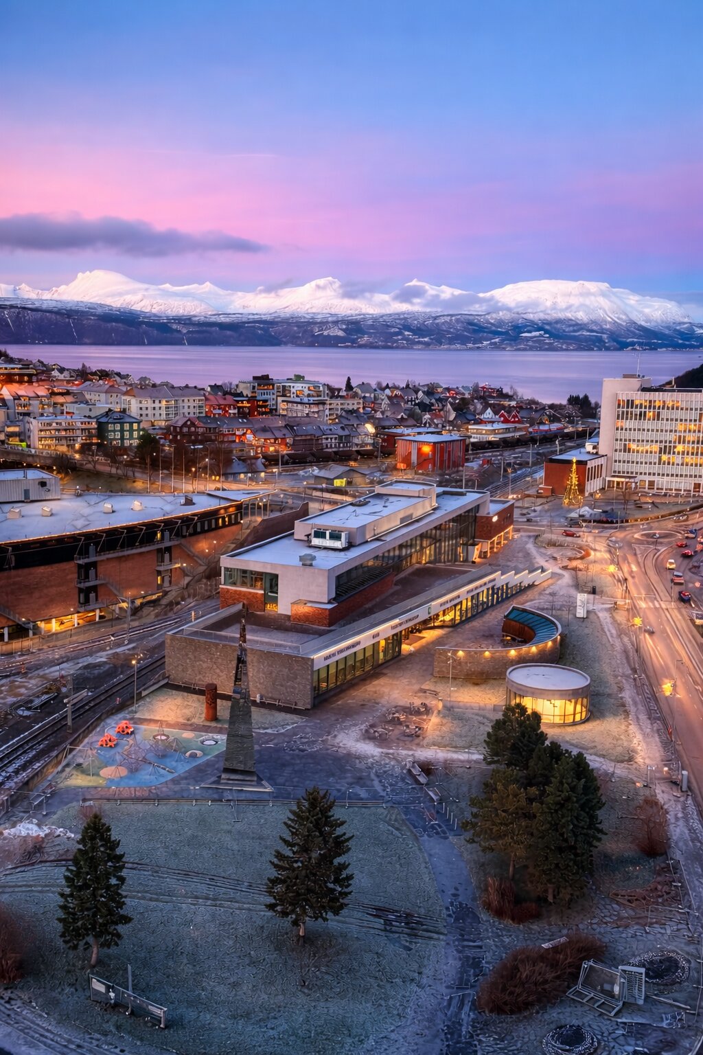 纳尔维克斯堪迪克酒店-酒店景观
