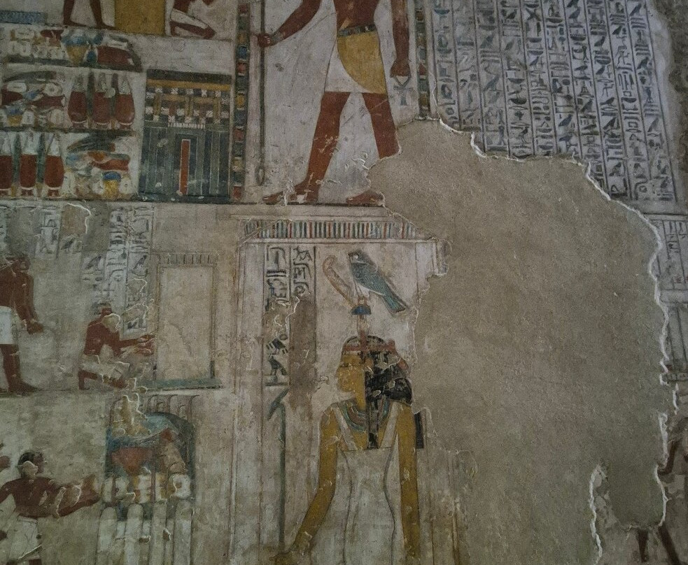 Tomb of Rekhmire-卢克索必去景点