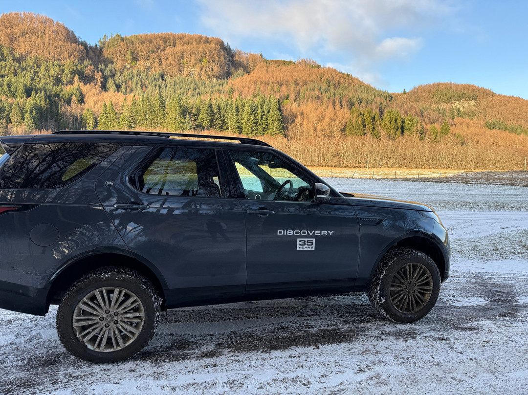 Land Rover Experience Scotland-Dunkeld必去景点