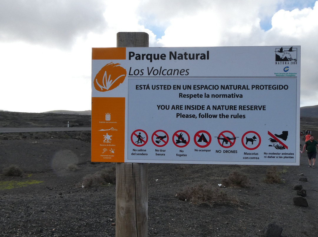 Volcan El Cuervo-La Asomada必去景点