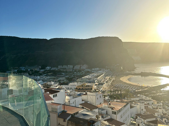 Mirador De Puerto De Mogan-莫干港必去景点