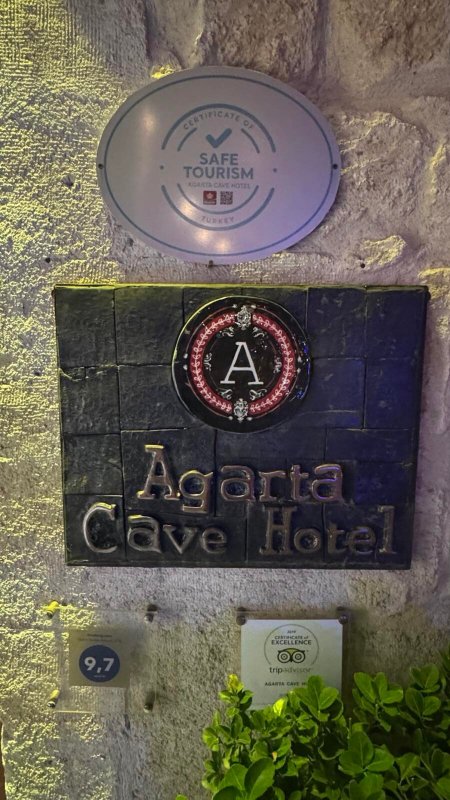 Agarta Cave Hotel-浴室