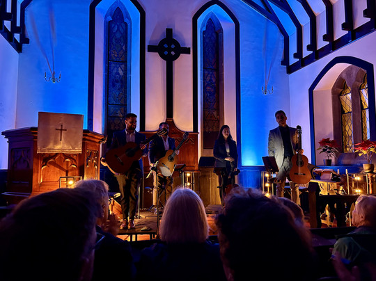 Funchal Guitar Quartet-沙尔必去景点