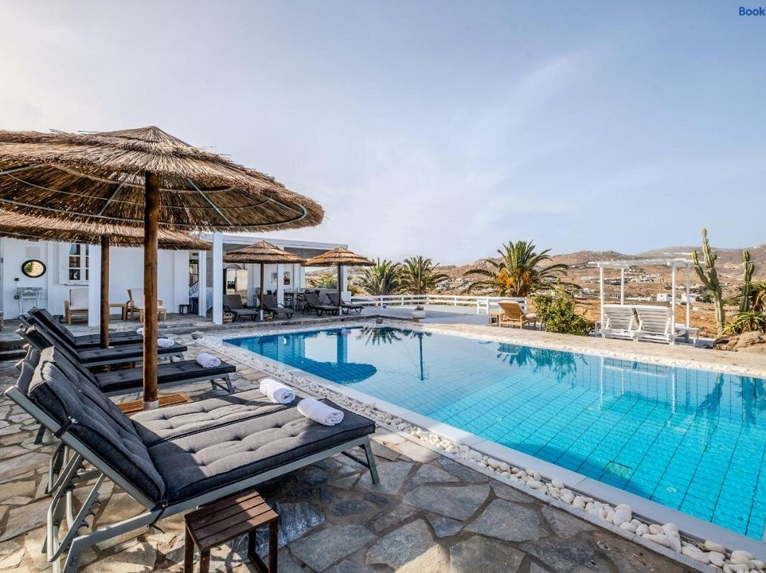 Manu Mykonos Beach Villas & Bungalows