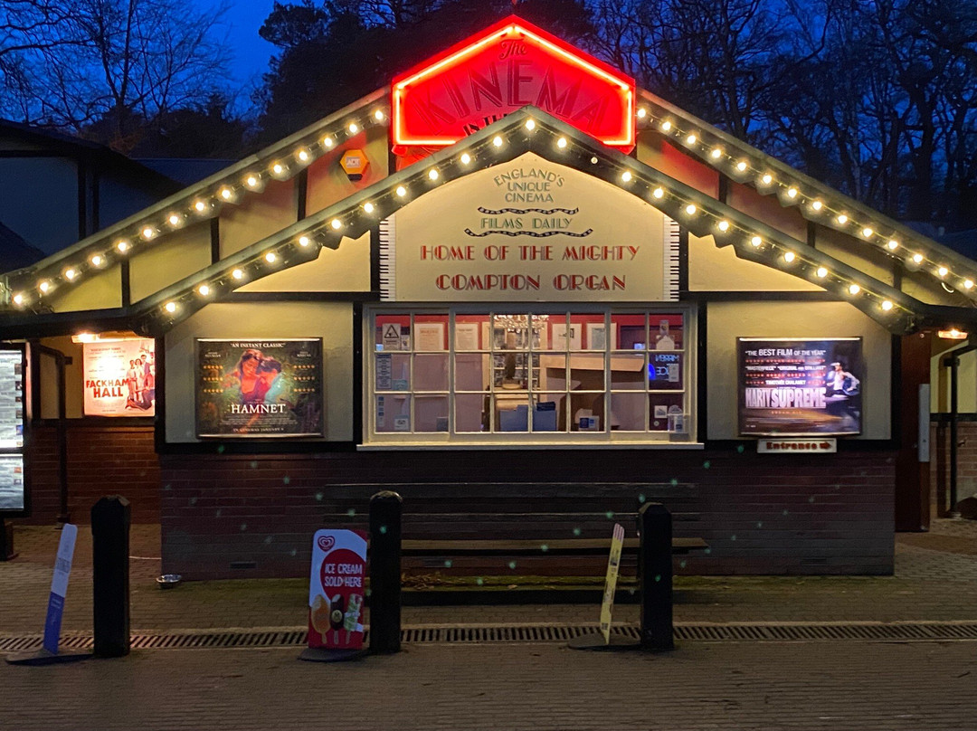 The Kinema in the Woods-Woodhall Spa必去景点
