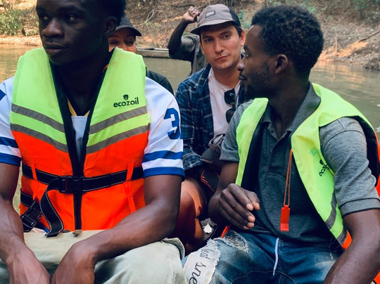 Larabanga free walking tour-Larabanga必去景点