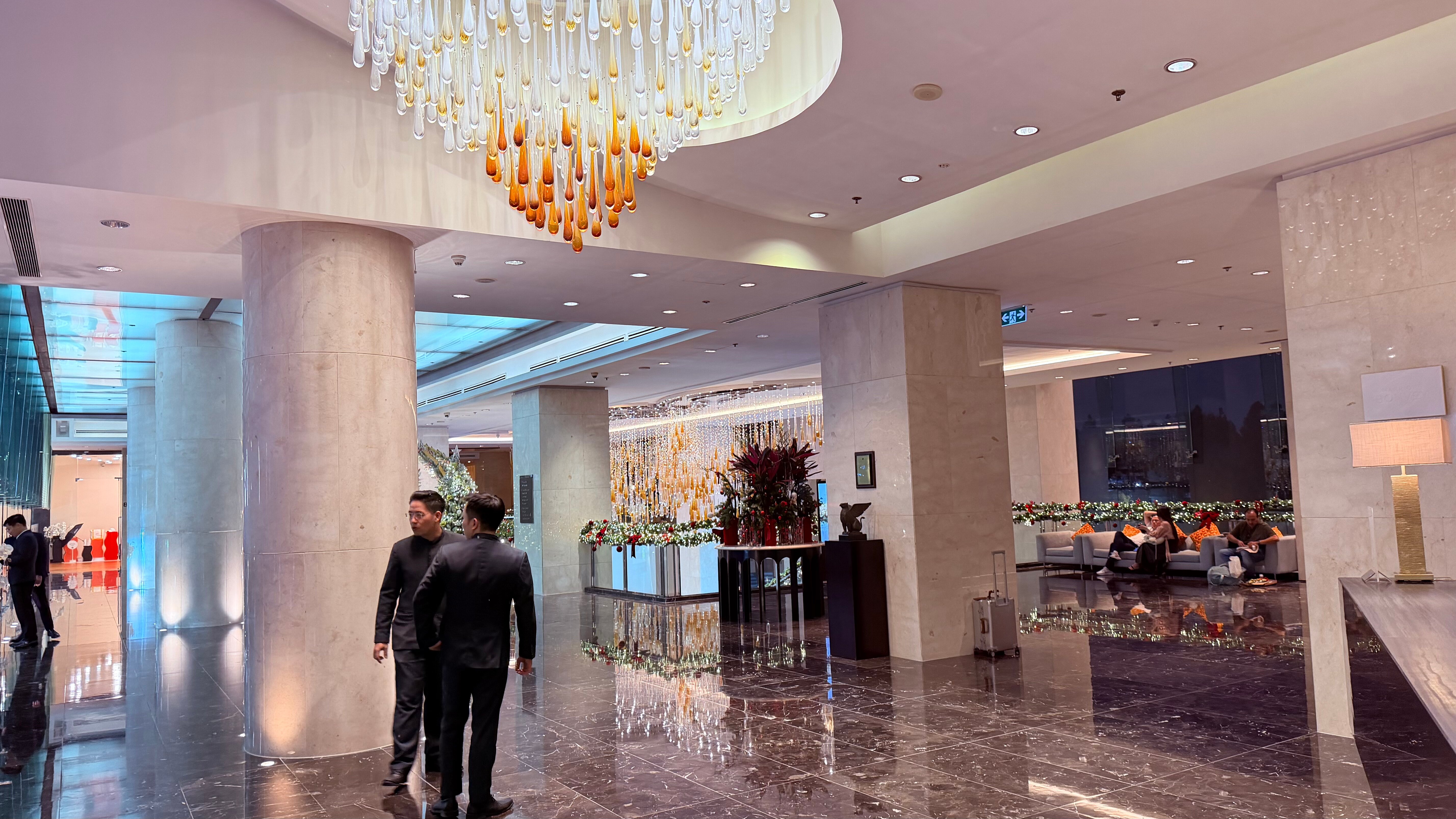 河内JW万豪酒店-浴室