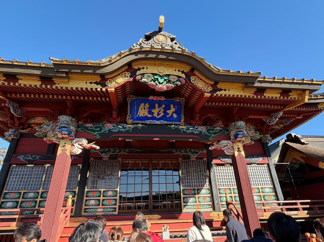 Osugi Shrine-稲敷市必去景点