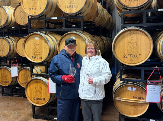 Grape Creek Vineyards Fredericksburg-弗雷德里克斯堡必去景点