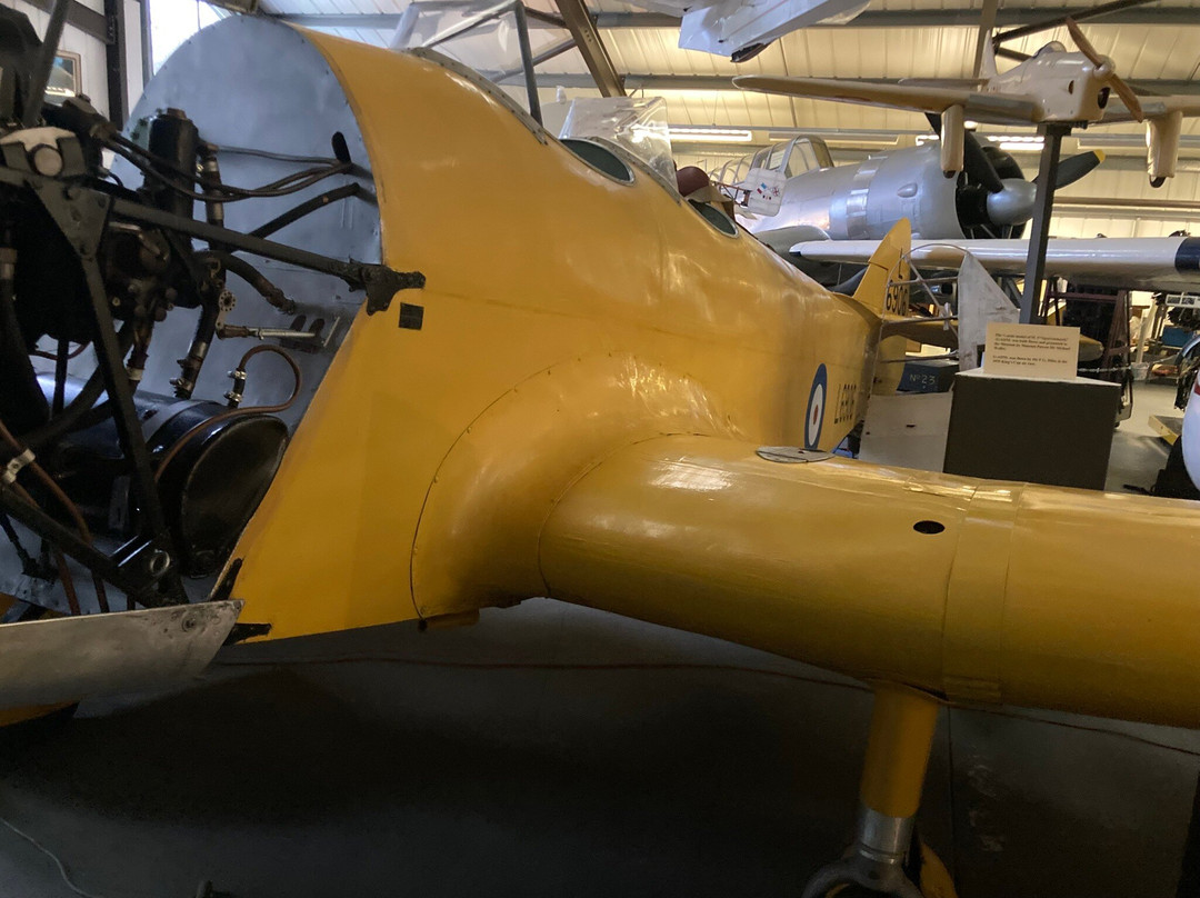 Museum of Berkshire Aviation-雷丁必去景点