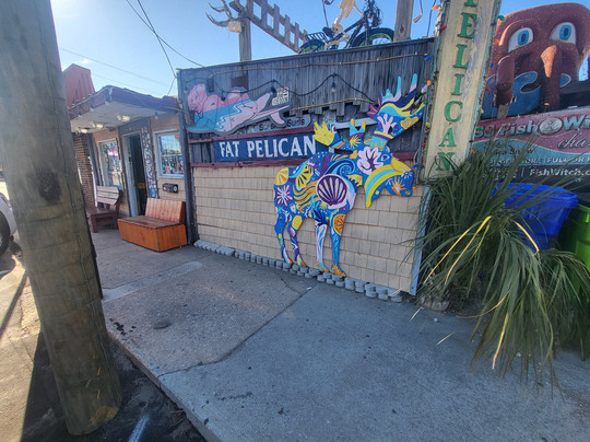 The Fat Pelican-卡罗来纳比奇必去景点