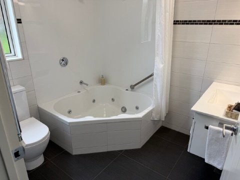 弗朗茨约瑟夫阿斯彭苑汽车旅馆-浴室