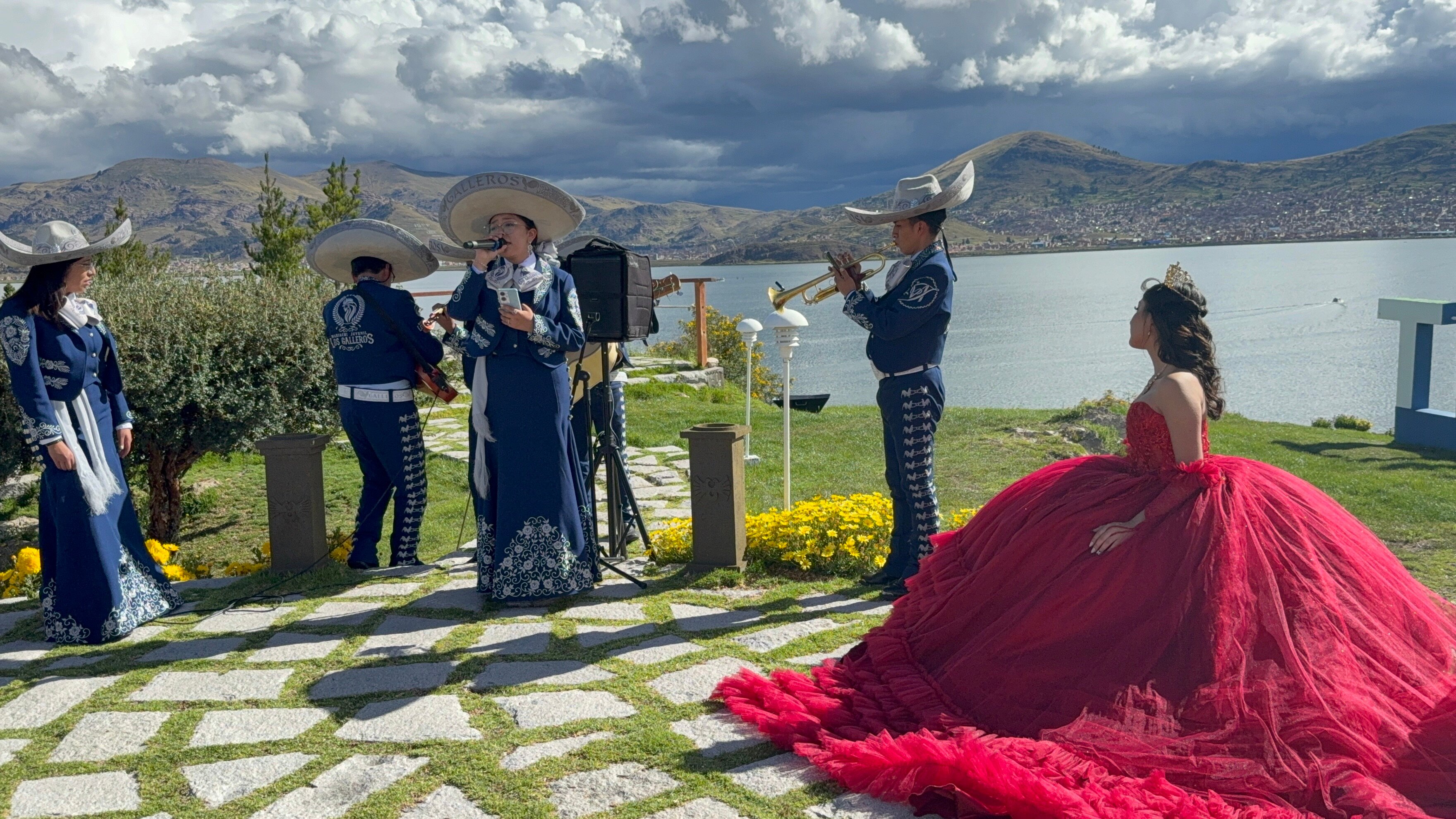 Ghl Hotel Lago Titicaca-浴室