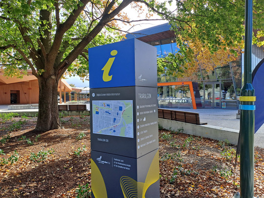 Latrobe Visitor Information Centre-特拉拉尔根必去景点