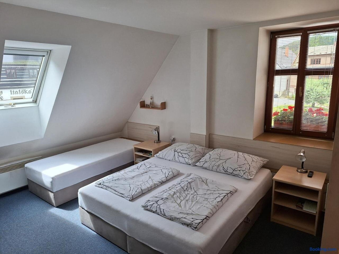 Ceske Petrovice酒店住宿-Penzion U Vorlicku