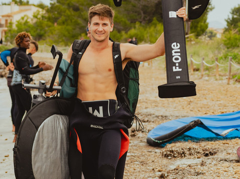 Kitesurf Mallorca Cuatro Vientos-阿库迪亚必去景点