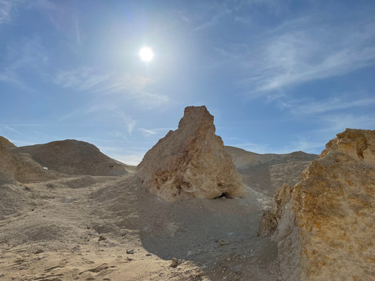 Sea Desert Tourism-多哈必去景点