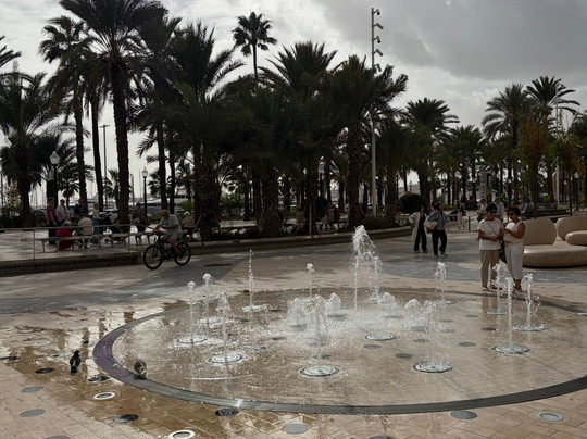 西班牙滨海艺术中心-阿利坎特省必去景点