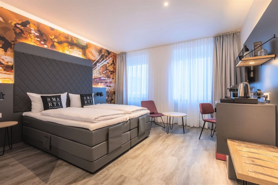 SMARTY Hotel Euler Homburg Saar-官方
