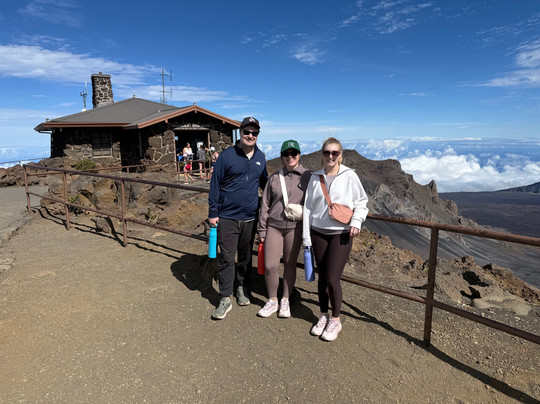 Haleakala Visitor Center-库拉必去景点