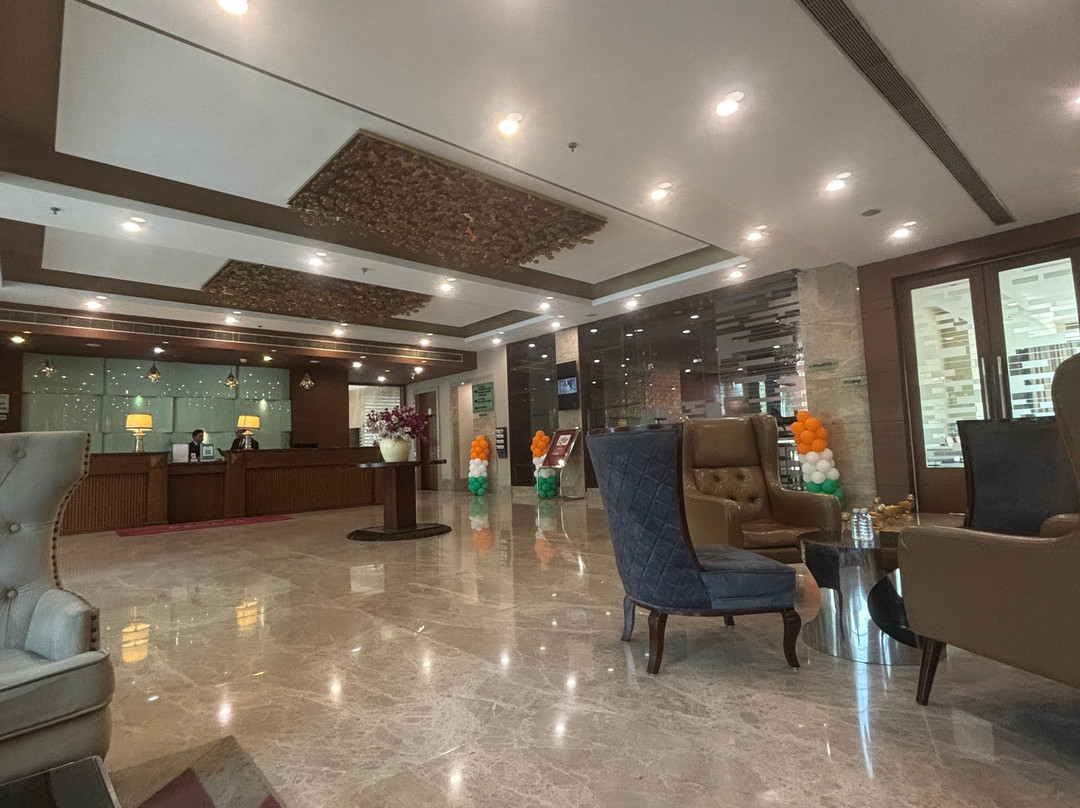 新德里皮坦普拉温德姆华美达酒店主图