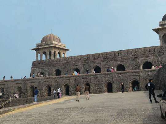Rani Roopmati Pavillion-Mandu必去景点