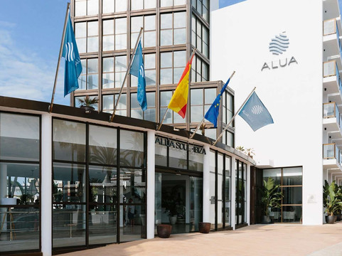 Cala Llenya酒店住宿-Aluasun Miami Ibiza Apartamentos