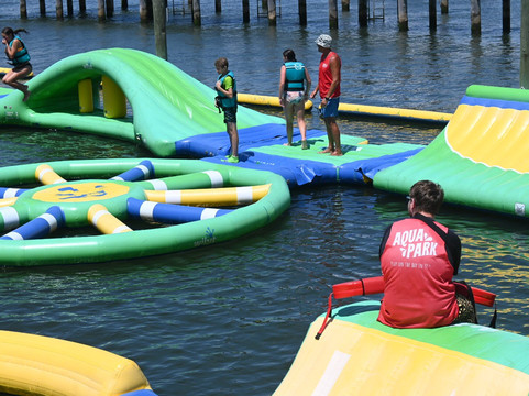 OCNJ Watersports Aqua Park-大洋城必去景点