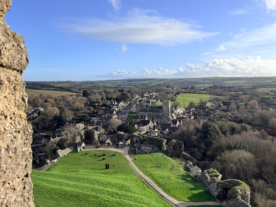 Corfe Castle-Corfe Castle必去景点