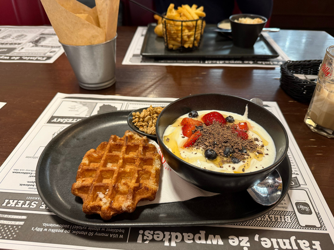 Billy's American Restaurants Wyspa Spichrzów