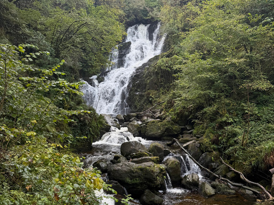 Torc Waterfall-基拉尼必去景点