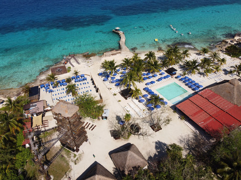 Islands Beach Club-考祖梅必去景点