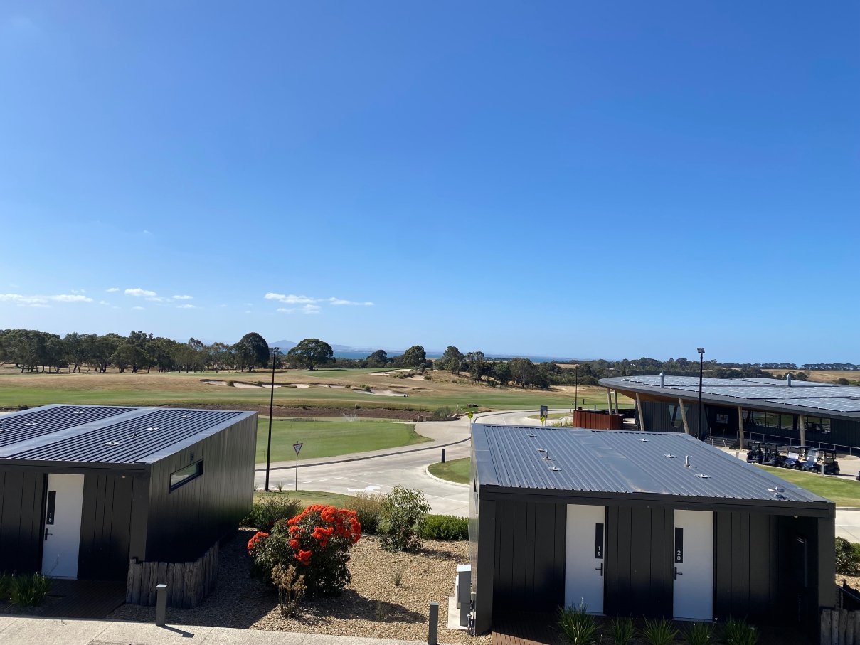 Curlewis的住宿场所-浴室