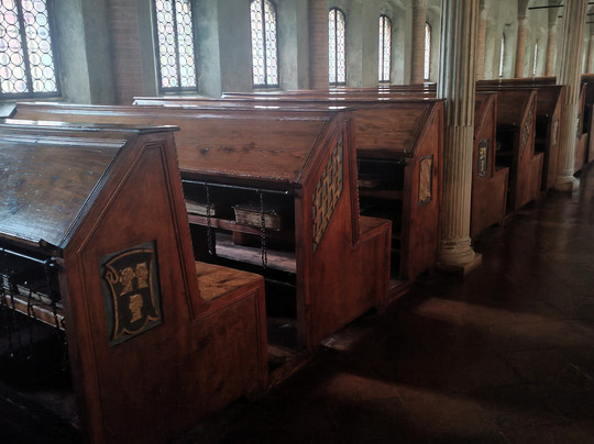 Biblioteca Malatestiana-切塞纳必去景点