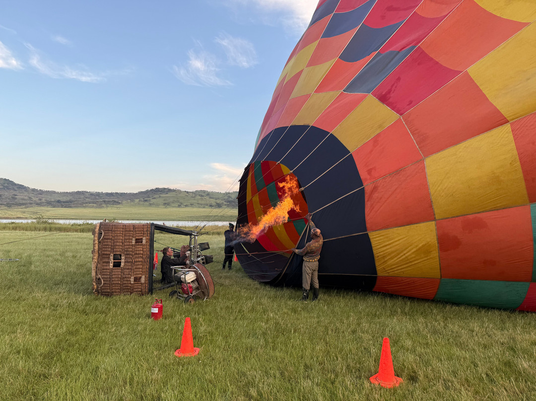 Drakensberg Ballooning-温特顿必去景点