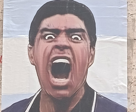 Murals Maradona 1990-那不勒斯必去景点
