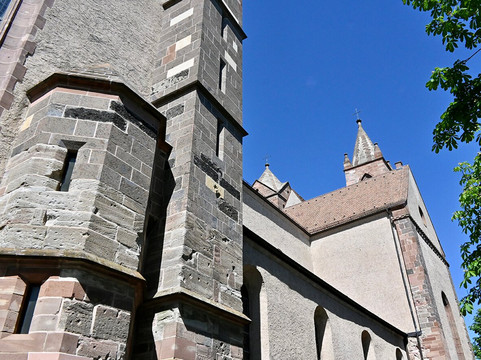 Stephansmünster Breisach-Breisach am Rhein必去景点