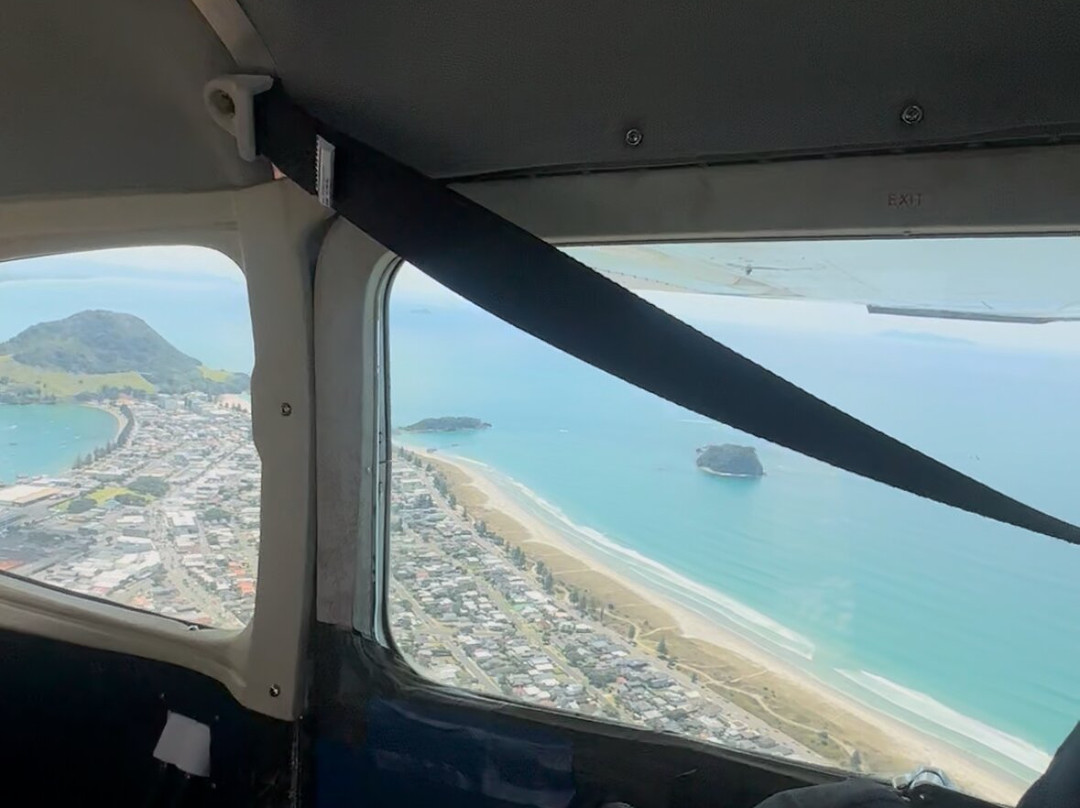 Tauranga Scenic Flights-陶兰加必去景点