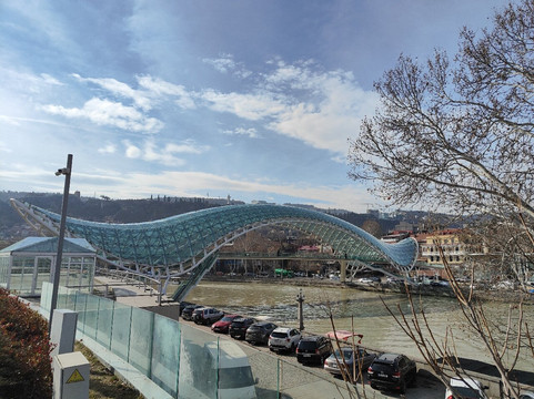 Rike Park-第比利斯必去景点