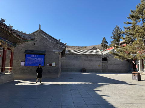 万佛阁-五台县必去景点